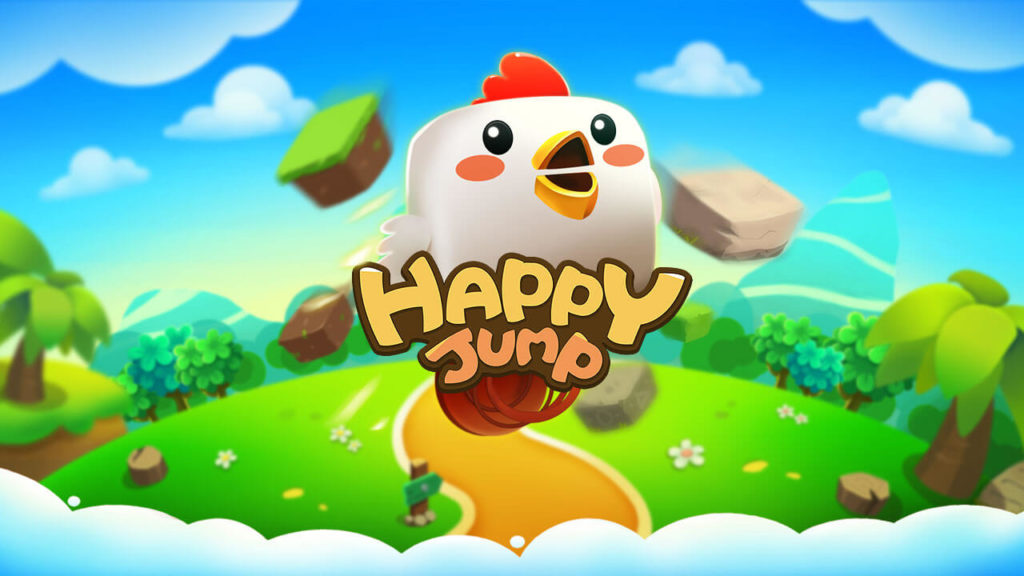 เกมไก่กระโดด ( Happy Jump )